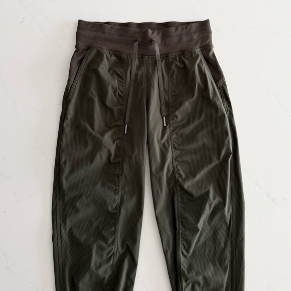 lululemon dance studio jogger 29” olive - Picture 3 of 16